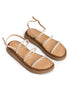 Sandalia Plana Chunky Tiras Brillos 3154036